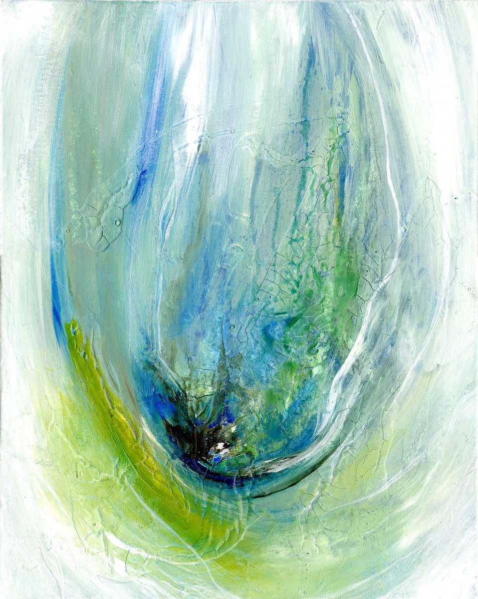Expressive Painting , Simple Prayers 5 By Kathy Morton Stanion, 16 X 20, Artwork For Sale On Artfinder