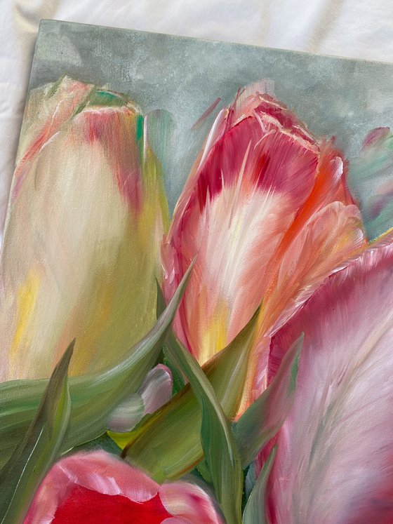 Spring Tulips