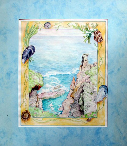 'Mermaid's Dive' by Jane Miller-Robinson BA (Hons)