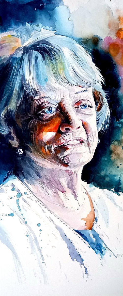 Maggie Smith by Kovács Anna Brigitta