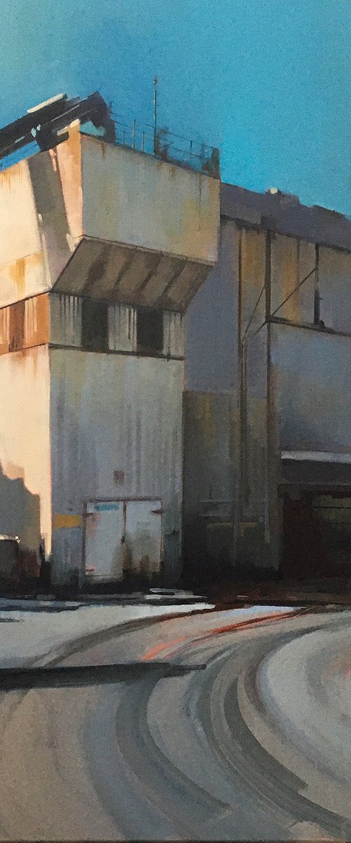 Cement Works by Andrew Morris