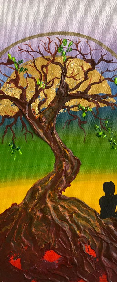 Tree of Life Meditation by Marja Brown