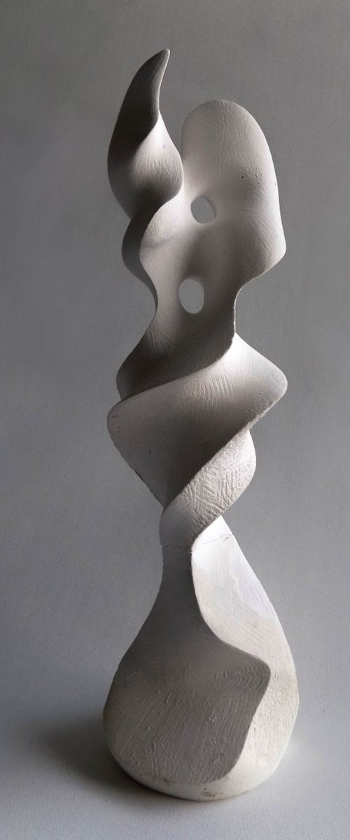 The embrace of time by Ivan Stoyanov