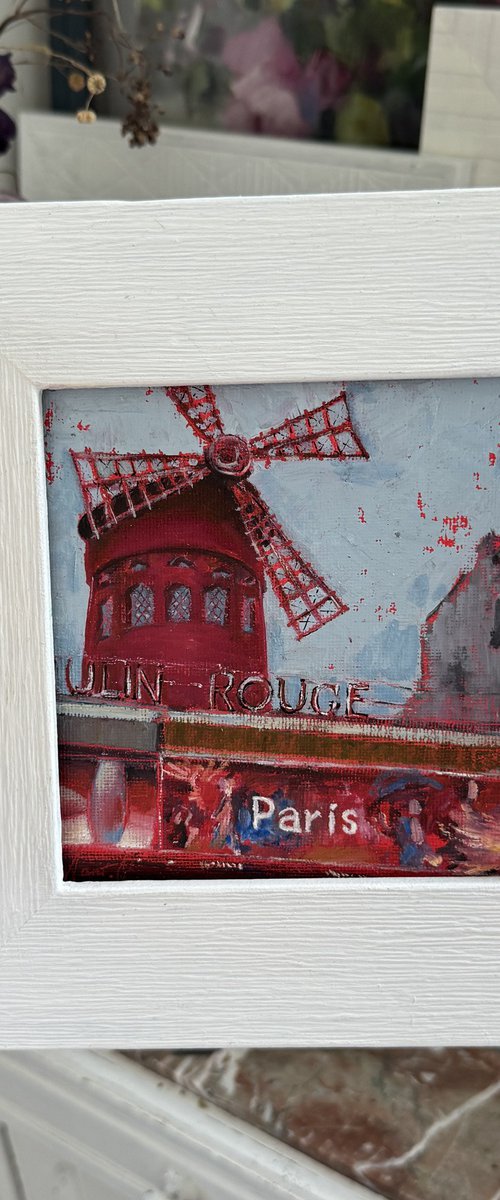 Moulin Rouge by Olha Laptieva