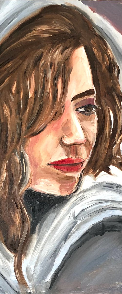 Contemplation by Aisha Haider