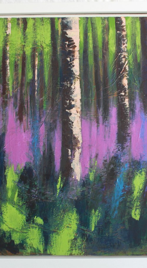 Colourful copse by Phil Randles
