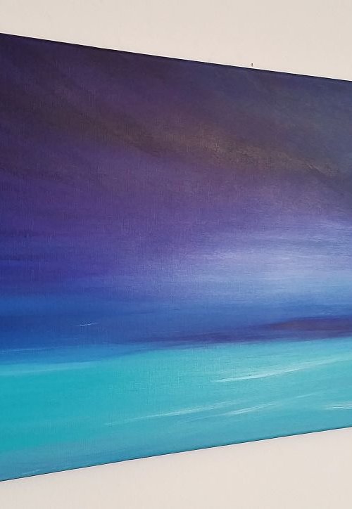 The Big Blue by Mel Graham