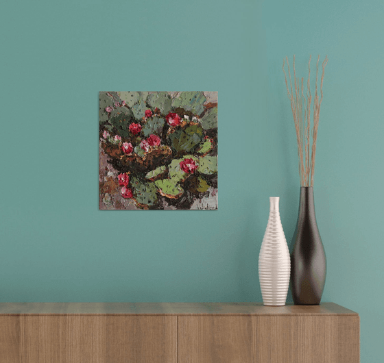 Blooming Cactus