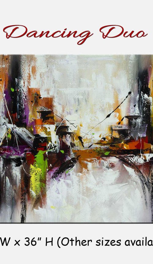 Dancing Duo by Madhav Singh