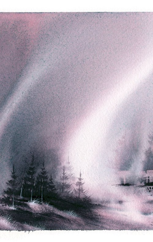 A Walk IV by ieva Janu