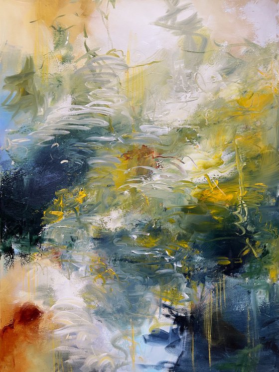 Murmurs of the Water Lily