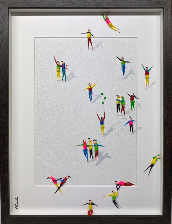 Freedom People Eka Peradze Art