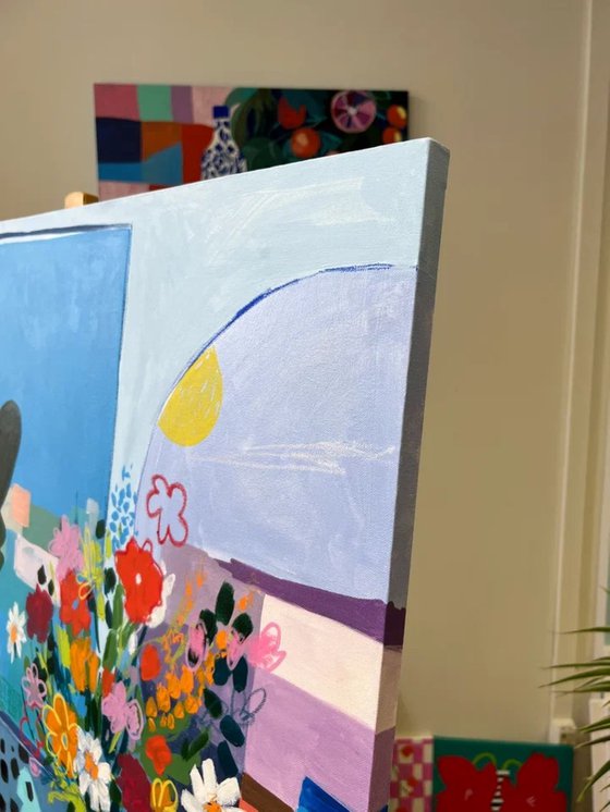Vibrant Interior Still Life