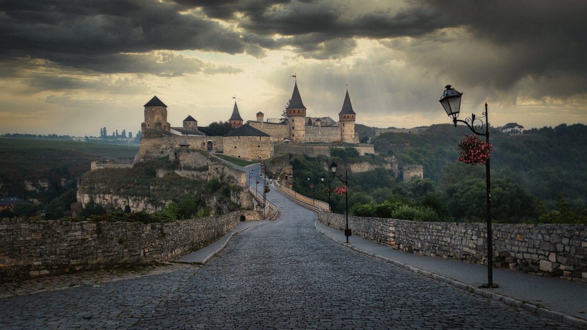 Kamianets-Podilskyi Castle by Vlad Durniev Photographer