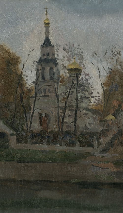 Church of Elijah the Prophet in Cherkizovo by Simon Kozhin