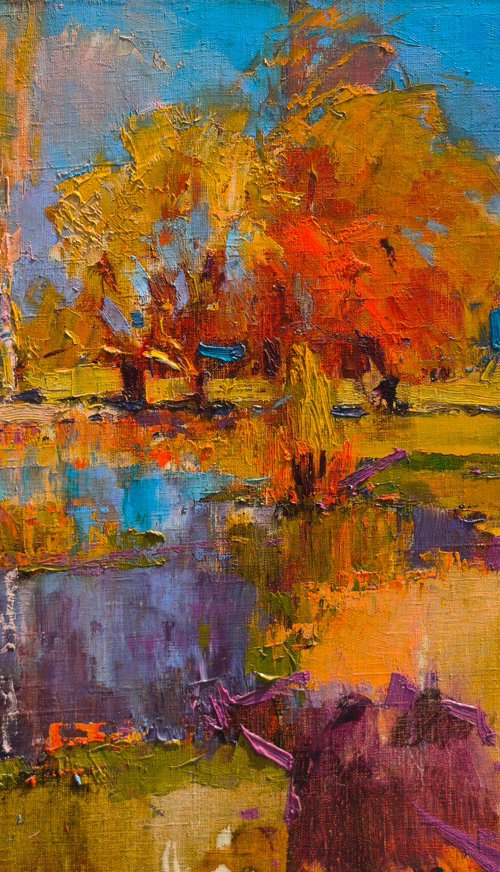 Scarlet Autumn by Alexander Shandor