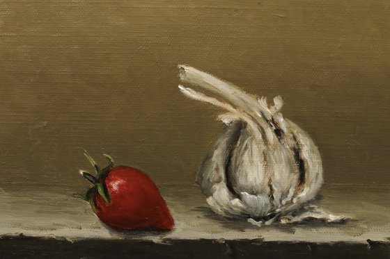 Still Life. A Triptych