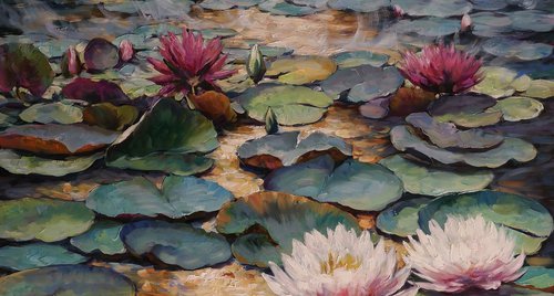 Artwork by Gennady Vylusk