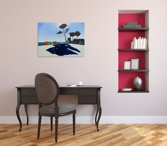 At the end of Cap Coz