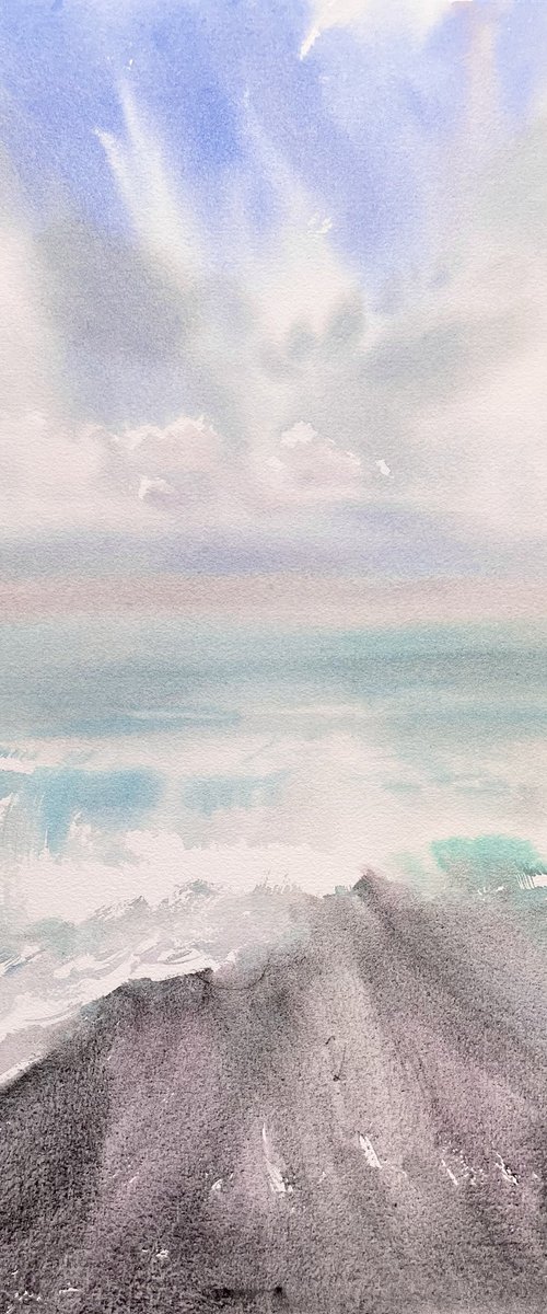 To the sky by Anastasiya Mouchan