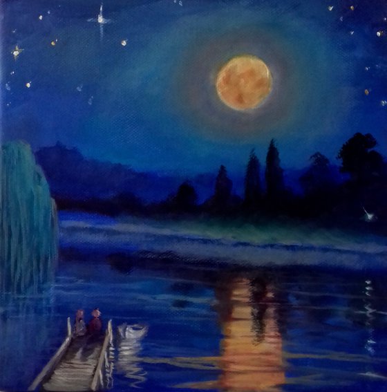 Moonstruck and Night Lights