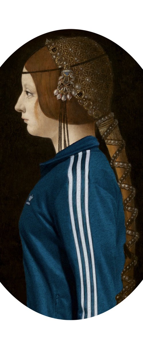 The Girl in The Adidas by Haus of Lucy