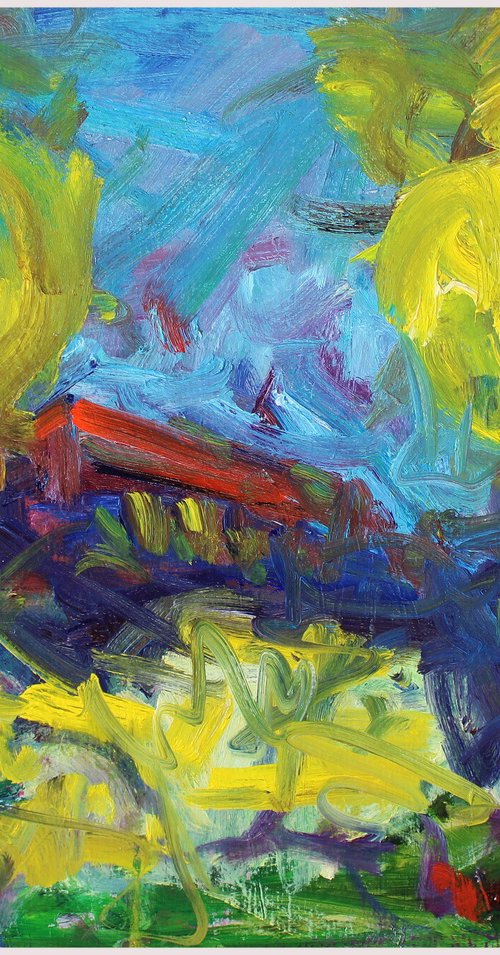 La maison enfouie by Victorine FOLLANA