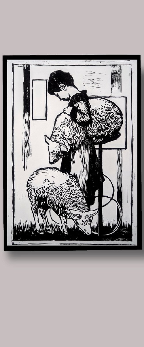 “The Weight of Innocence” by Alena Kuschnereit