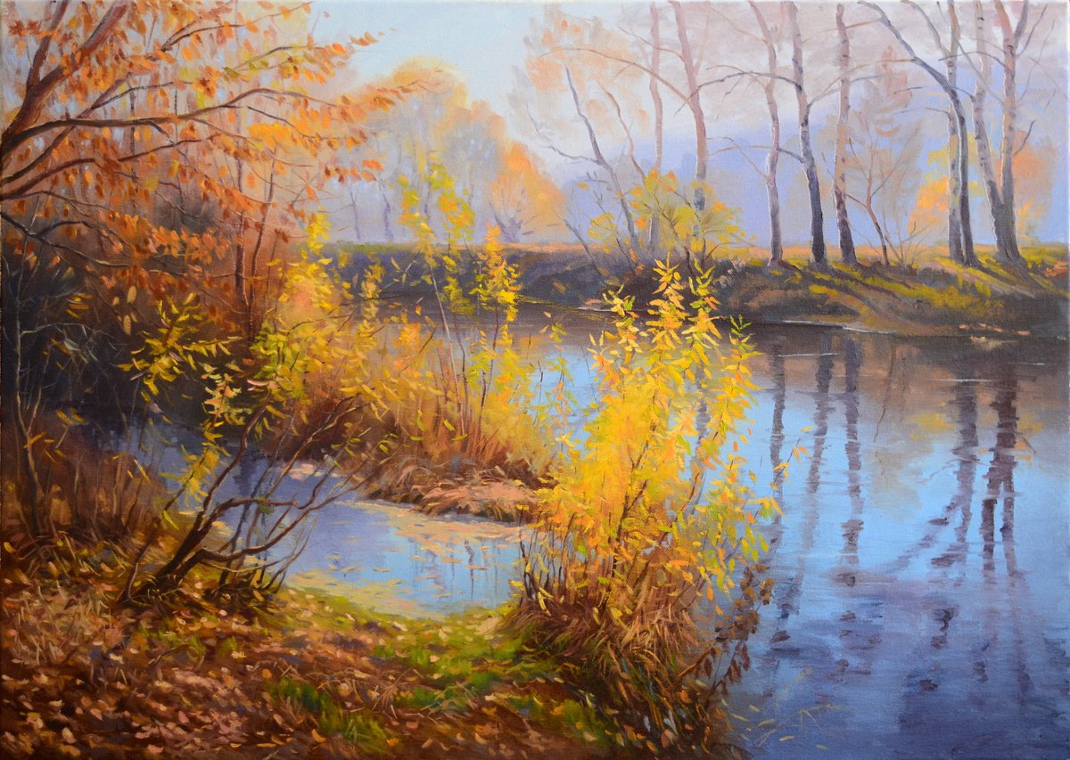 Bright autumn by Ruslan Kiprych