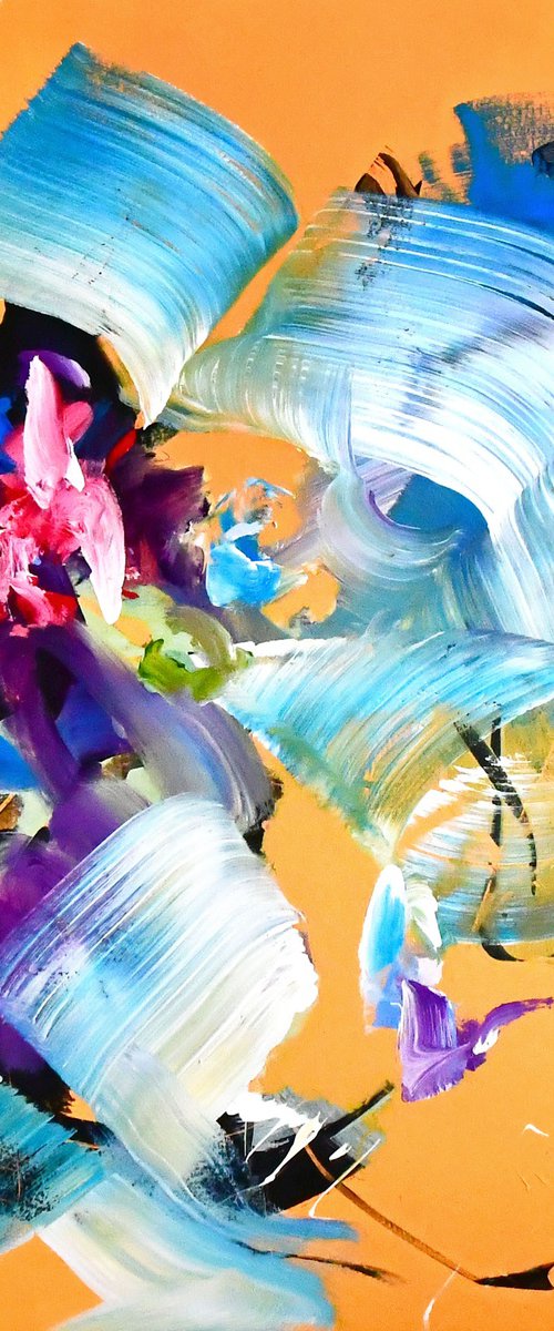 Too much coffee by Kirsten Handelmann