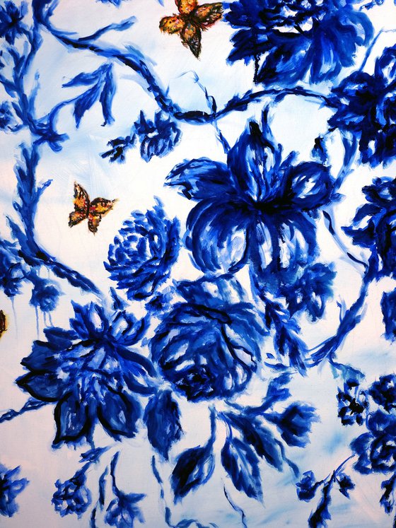 The Blue Garden