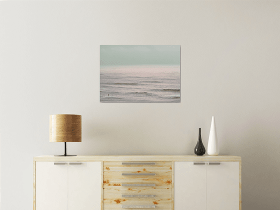 Winter Surfing IV | Limited Edition Fine Art Print 1 of 10 | 60 x 40 cm