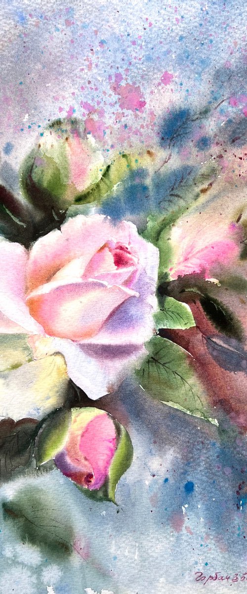 Rose by Eugenia Gorbacheva