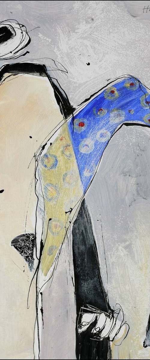 Nude with black shoe by Jiri Havlik