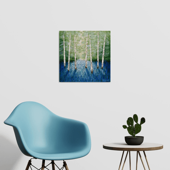 By the Calm Blue Glade