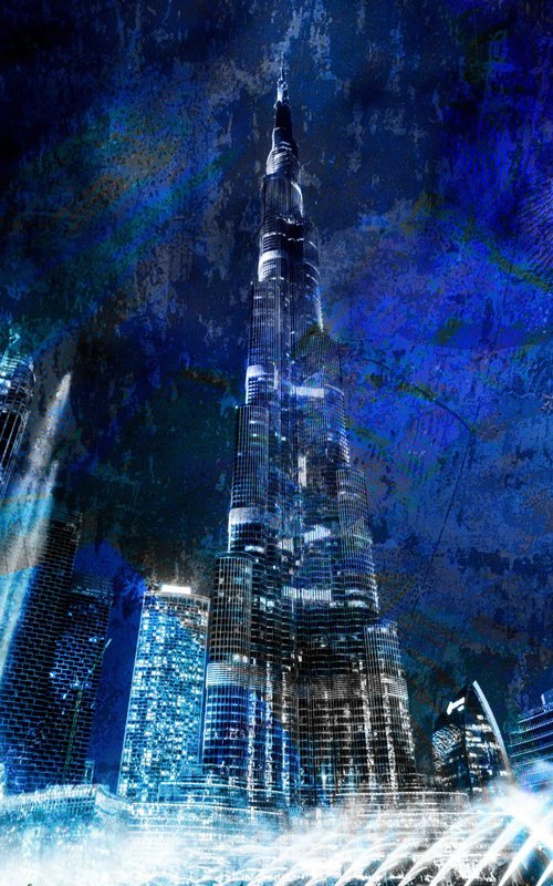City of Lost Souls I by Steven Irwin