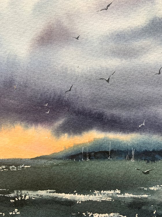 Before the storm, Lighthouse