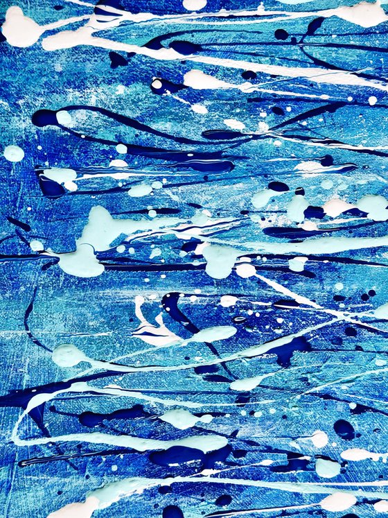 The Sea, tribute to Pollock