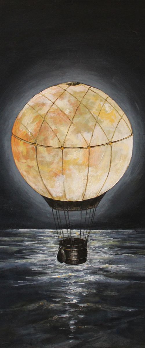 Balloon by mark skirving
