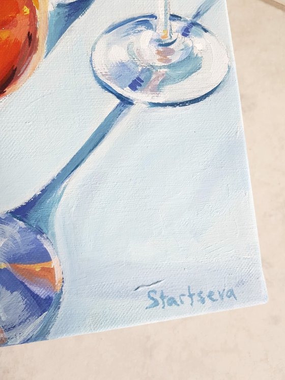 Apéro, Le Raymond Painting