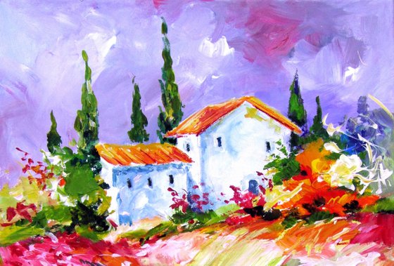Countryside cottage