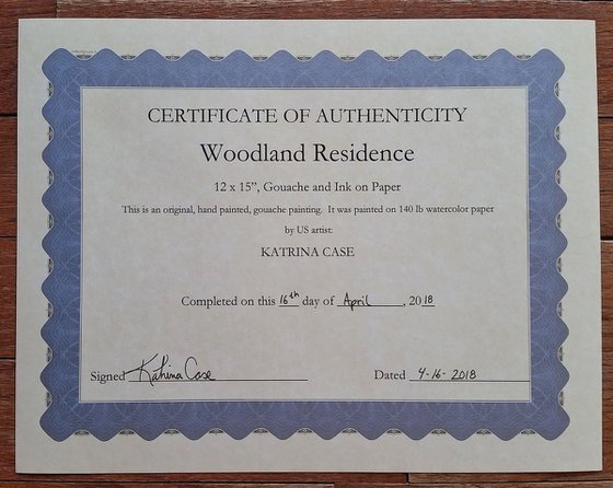 Woodland Residence