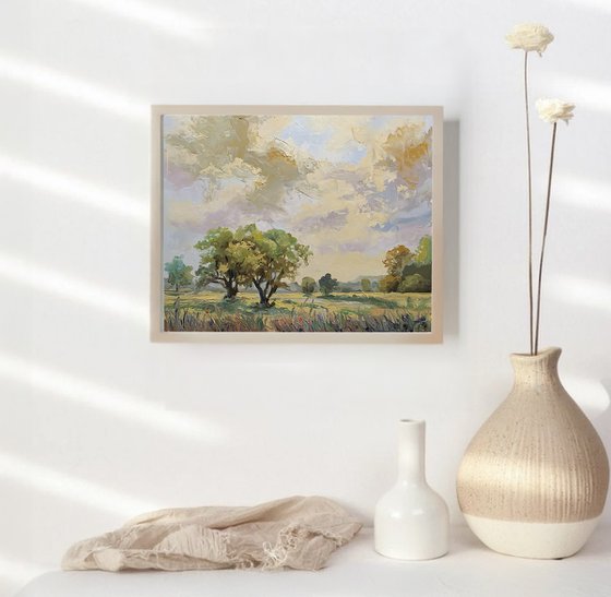 Beneath the Golden Sky.