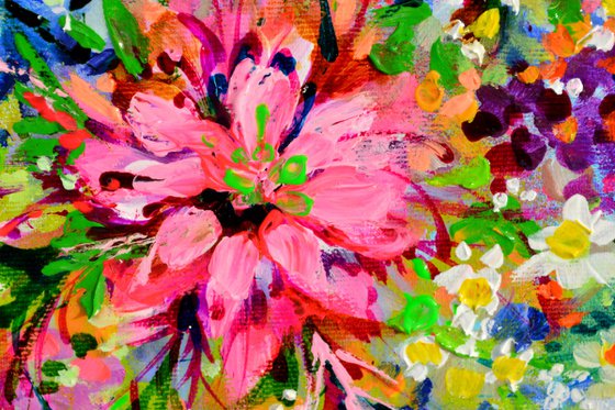 Love-in-a-Mist - Romantic Cottage Garden