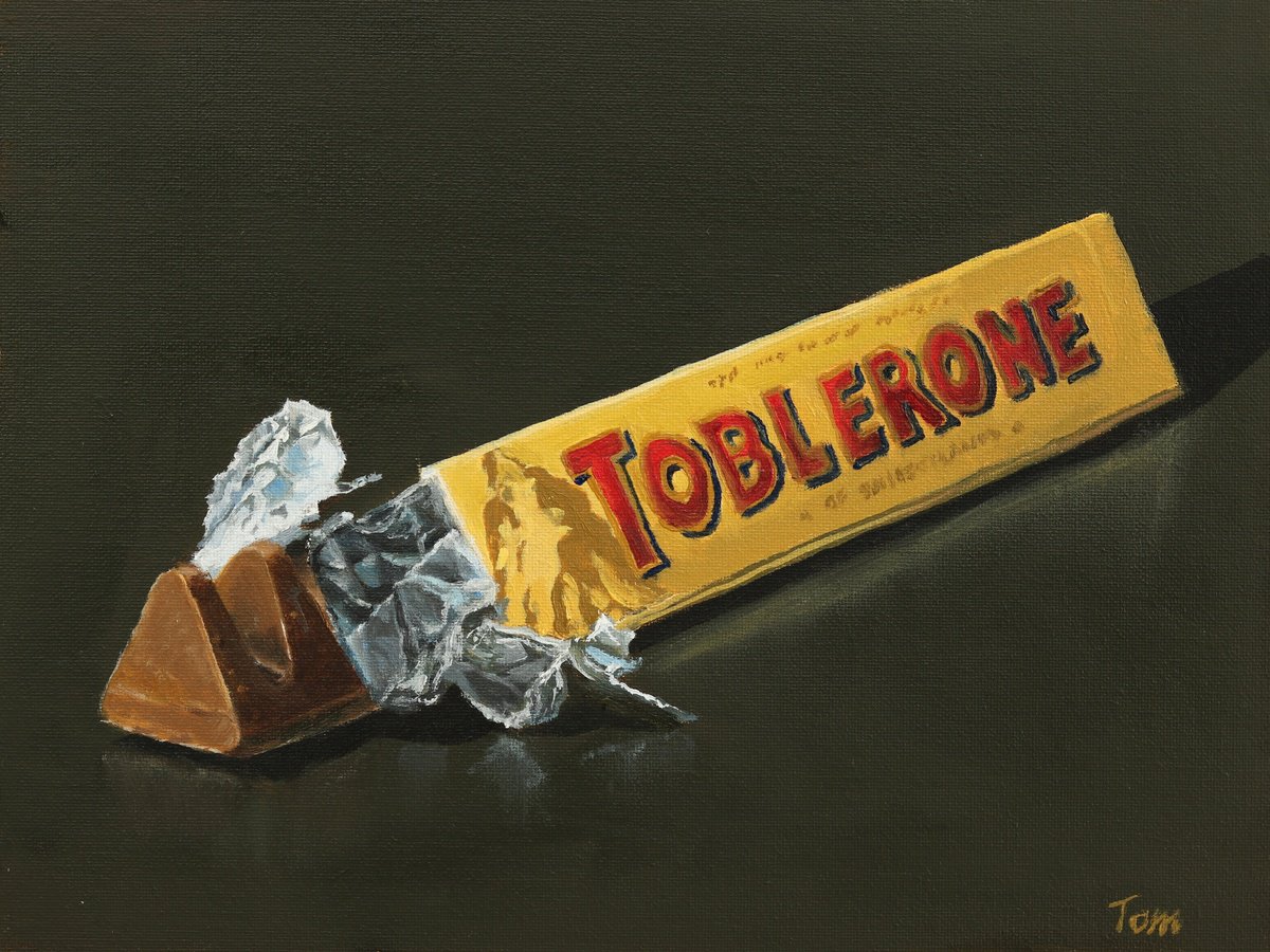 Toblerone by Tom Clay