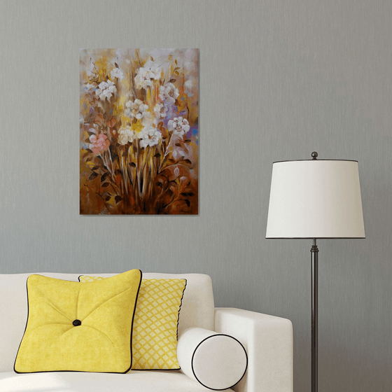 Flower fantasy - original painting