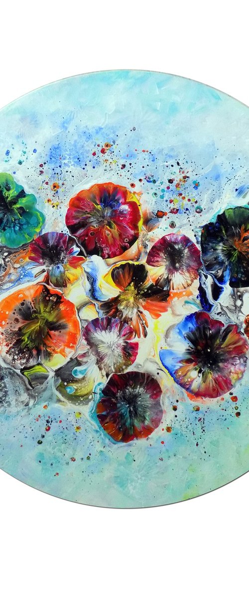 Spring flowers by Areti Ampi