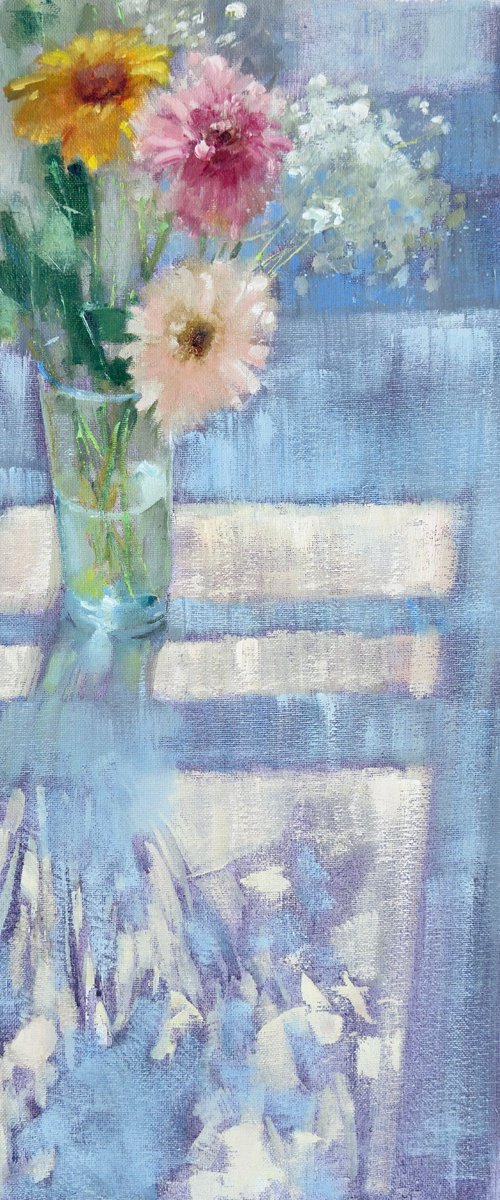 Lilac light by Olha Laptieva