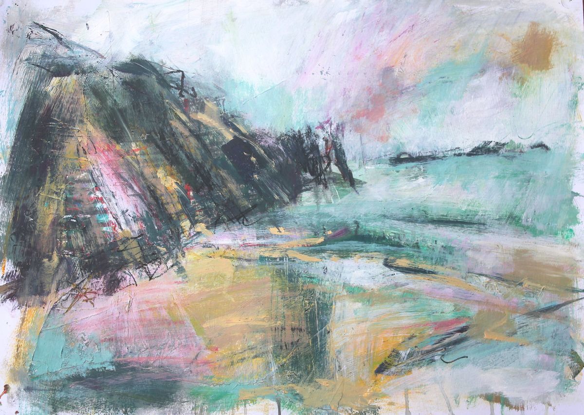 study from Porthmeor by Ges Wilson