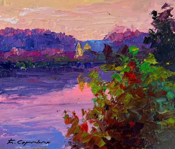 The Temple by the River